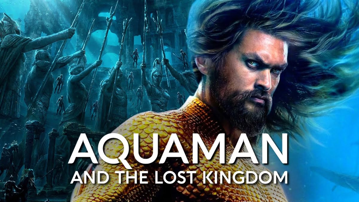 Dive into the Depths of Aquaman and the Lost Kingdom Trailer