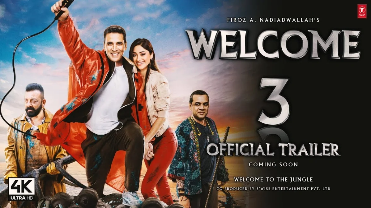 Welcome 3 Announcement A Star Studded Bollywood